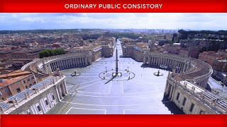 30 September 2023 Ordinary Public Consistory Pope Francis [upl. by Sartin]