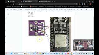 ESP32 part 10 Blynk Weather dashboard using BMP280 and AHT20 [upl. by Milissa]