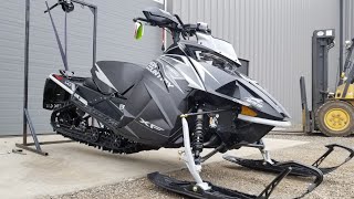 2019 Arctic Cat XF8000 HIGH COUNTRY FIRST START [upl. by Ailin]