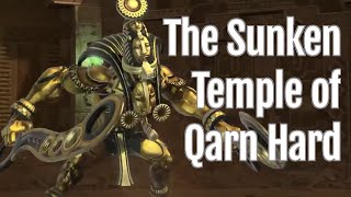 FFXIV The Sunken Temple of Qarn Hard Level 50 Dungeon  A Realm Reborn [upl. by Asemaj]