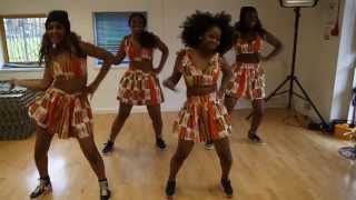 Komo KomoOfficial  African woman Dance By TeamAfrika [upl. by Nnyloj]