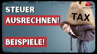 Rentenbesteuerung  Wie viel Steuer müsst ihr zahlen Berechnungsbeispiel [upl. by Beberg]