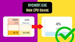 Fix SVCHOSTEXE High CPU Usage English [upl. by Nnaeed451]