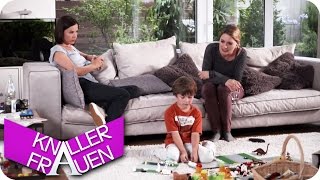 Heb das auf  Knallerfrauen mit Martina Hill  Die 3 Staffel in SAT1 [upl. by Noied748]