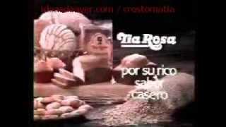 Comerciales mexicanos Tía Rosa 1984 [upl. by Ziwot553]