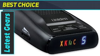 reviewUniden DFR3 Long Range Radar Detector The Ultimate Road Companion [upl. by Dara]