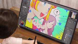 ぬこー様ちゃんさんがWacom Movink 開封！⁣｜ワコム wacom 開封動画 [upl. by Nodnalb708]