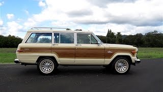 1985 Jeep Grand Wagoneer for Sale [upl. by Icrad]