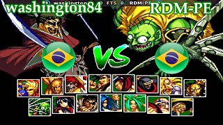 Samurai Shodown 2  washington84 vs RDMPE FT5 [upl. by Cappella]