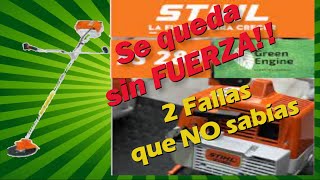 ✅Cómo reparar desmalezadora FS280✅Este video te hará ahorrar dinero💲💲tutoriales stihlfs280 [upl. by Amekahs261]