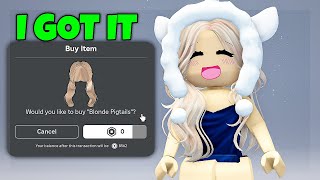 CUTE FREE HAIR amp ITEMS 4 [upl. by Kally]