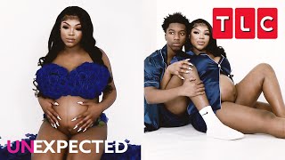 Aniyahs Maternity Photoshoot  Unexpected  TLC [upl. by Novahc]