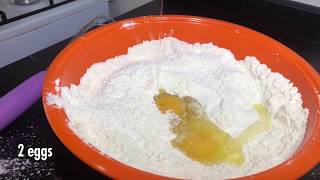 HOW TO MAKE MALAWAX Somali Pancake [upl. by Latashia621]