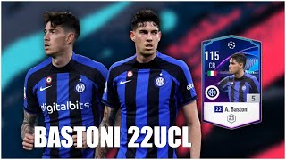 REVIEW A BASTONI 22UCL FO4  viên ngọc quý AZZURRI  trụ cột INTER [upl. by Ednihek823]