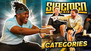 NEW SIDEMEN PLAY CATEGORIES  3 HOURS EDITION [upl. by Aisorbma38]