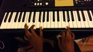 MerDer theme song piano tutorial [upl. by Aniez]