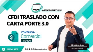 CFDI de traslado con carta porte 30 [upl. by Hoy]