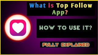 How To Use Top Follow App  Top Follow App Unlimited Coins And Diamonds New Trick 2024  BitBytes [upl. by Onofredo78]