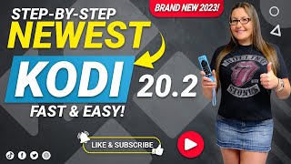 Install NEWEST Kodi 202 on Firestick  Fire Cube  Fire TV  FAST amp Easy [upl. by Yahsat]