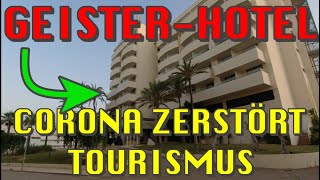 CORONA hat den TOURISMUS auf MALLORCA ZERSTÖRT [upl. by Madriene41]