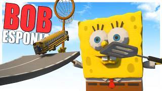 Bob Esponja no Teardown com Mods [upl. by Janey93]