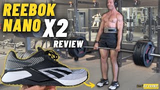 REEBOK NANO X2 REVIEW  Good Hybrid Training Shoe [upl. by Howarth]