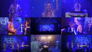 Abba Tribute Band UK 21st Century Abba  Live in Oxford with multi camera footage [upl. by Meridith980]