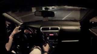 My Thoughts on the 2002 Honda Civic Si Night Test Drive and Review [upl. by Fatsug]