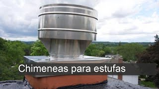 Chimeneas para estufas guía completa de tipos diseño construcción y mantenimiento [upl. by Thomson]