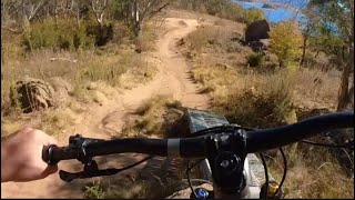 Jindabyne flow  pink trail top to bottom [upl. by Dorinda]