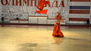 KAAN ALBAYRAK ORYANTAL DANS SHOW ile Dünya Şampiyonası ve Rusya Şampiyonası Performance 2015 Moscow [upl. by Adnawad]