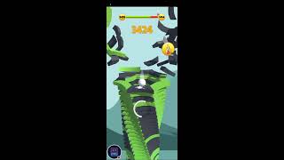 Stack ball Fast Android Gaming Levels 3322 up level game play For video Live 🔴 [upl. by Nnayelsel]