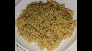 pasta al pesto di pistacchio [upl. by Vick]