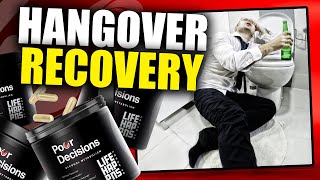 Hungover  Life Happns Pour Decisions  Alcohol Metabolism Supplement  Full Product Breakdown [upl. by Imre]