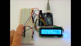 InformatikUnterricht mit Arduino  Pulsmesser [upl. by Enninaej]