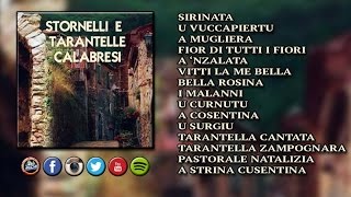 Stornelli e tarantelle Calabresi FULL ALBUM [upl. by Nacnud]