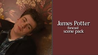 James Potter fancast scene pack [upl. by Anad]