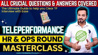 Teleperformance Interview Questions and Answers  How to clear Teleperformance Interview [upl. by Asilav]