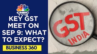 Infosys FMCG Firms Eye GST Relief At Council Meet On Sep 9  CNBC TV18 [upl. by Sean]