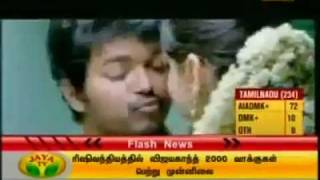 Velayudham HQ Exclusive Trailer 1  Pokkiri aju [upl. by Bickart704]