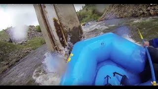 GoPro footage of Clear Creek River Rafting Accident on 6714 [upl. by Aneladgam521]