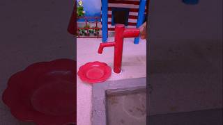 By pressing water pump with technology shorts youtubeshorts waterpump [upl. by Nogaem]