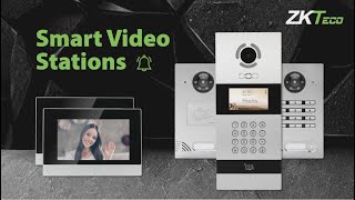 Video Intercom Series  Your ultimate integrated door entry solution by ZKTeco Europe [upl. by Egdamlat]