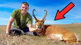 I Hunted Pronghorn for the First Time [upl. by Ferino2]