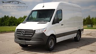 2021 MercedesBenz Sprinter 2500 High Roof Cargo Van For Sale [upl. by Noremmac]