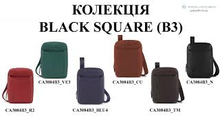 Сумочка  Клатч Piquadro BK SQUARE CA3084B3 [upl. by Deryl38]