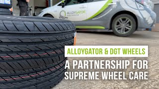 AlloyGator x DGT Wheels Revolutionising Wheel Protection Together [upl. by Cohdwell84]