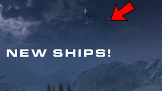 NEW CAPITAL SHIPS in HALO INFINITE  Lore Shorts [upl. by Hiro]