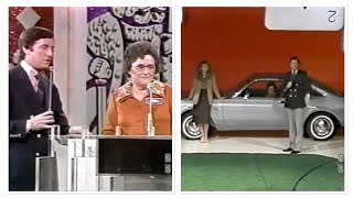 Card Sharks 408 November 16 1979 Home Viewer Sweepstakes Winner plays Money Cards amp wins CAR [upl. by Htebazile695]