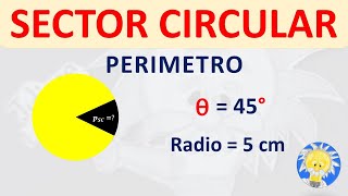 🔴 PERÍMETRO SECTOR CIRCULAR trigonometría  CÍRCULO  CIRCUNFERENCIA  Juliana la Profe [upl. by Tybi594]